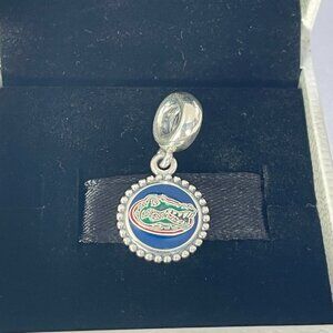 Pandora Florida Gators Dangle Charm Travel Pendant S925 Sterling silver Jewelry